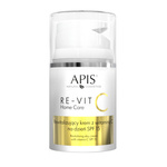 APIS Re-vit C Home Care Rewitalizujący krem z witaminą C na dzień SPF 15 50 ml