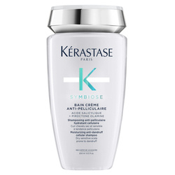 KERASTASE Symbiose Bain Créme Anti-Pelliculaire przeciwłupieżowa kąpiel do do suchej i wrażliwej skóry głowy 250ml
