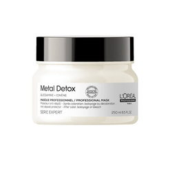 L'OREAL Metal Detox maska ochronna do włosów po koloryzacji i dekoloryzacji 250ml