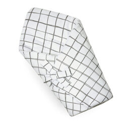 Rożek dla noworodka w kratkę