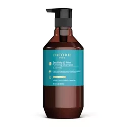 THEORIE Sea Kelp Mint Purifying Shampoo szampon oczyszczający do włosów 400ml