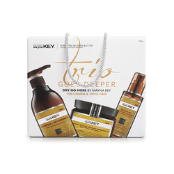 SARYNA KEY Trio Goes Deeper Damage Repair - zestaw szampon 500ml | maska 500ml | olejek 105ml