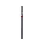 STALEKS Frez diamentowy - walec zaokrąglony czerwony 2.3/8mm FA30R023/8