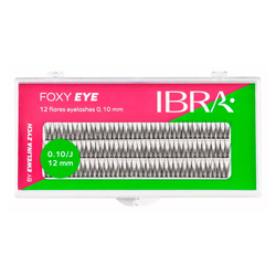 IBRA Foxy Eyes by Ewelina Zych Sztuczne rzęsy kępki J0. 10 12mm