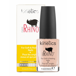 KINETICS Nano Rhino odżywka do miękkich i osłabionych paznokci 15ml