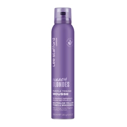 LEE STAFFORD Bleach Blondes Purple Toning Mousse pianka do włosów 200ml