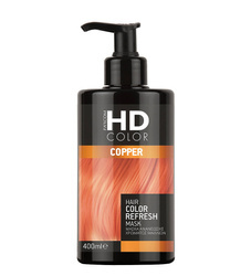 HD Hair Color Refresh maska koloryzująca - Copper 400ml