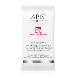APIS Secret of Youth maska algowa wypełniająco-napinająca 20g