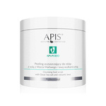 APIS Api-Podo peeling oczyszczający do stóp z solą z Morza Martwego i lawą wulkaniczną 700g