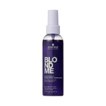 SCHWARZKOPF BLONDME fioletowa odżywka do włosów blond w sprayu 150ml