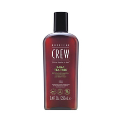 AMERICAN CREW 3-in-1 Tea Tree szampon 3w1 250ml