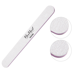 NEONAIL Pilnik szary prosty 100/180