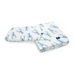 Pościel z wypełnieniem - Lobster Blue