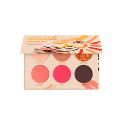 PIERRE RENE Paleta cieni do powiek SUNSET USTKA 6x1.3g