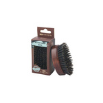 GORGOL średnia szczotka do brody i wąsów z włosiem dzika - ciemna 17 01 930T