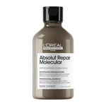 L'ORÉAL Absolut Repair Molecular regenerujący szampon do włosów zniszczonych 300ml