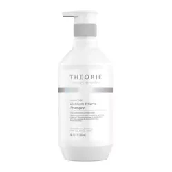 THEORIE Platinium Effects Color Therapy Shampoo (Sulfate-free) szampon neutralizujący do włosów 400ml