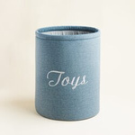 Kolekcja Timeless – Kosz na zabawki XL Toys Niebieski