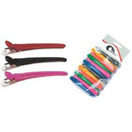 GORGOL klipsy metal / plastik długie 12szt. 24 01 412