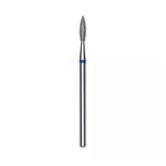 STALEKS Frez diamentowy - płomień ostry niebieski FA11B021/8