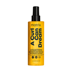 MATRIX Total Results A Curl Can Dream definiujący i podkreślający skręt spray do włosów kręconych 250ml