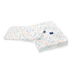 Bambusowa pościel dla dzieci z wypełnieniem Zig-Zag