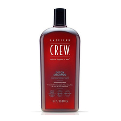 AMERICAN CREW Detox Shampoo szampon oczyszczający z peelingiem 1000ml