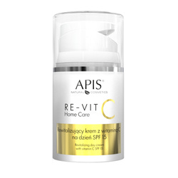 APIS Re-vit C Home Care Rewitalizujący krem z witaminą C na dzień SPF 15 50 ml