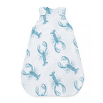 Śpiworek bambusowy 0-6 msc - Lobster Blue