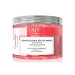 APIS Żurawinowa Witalność rewitalizująca sól do kąpieli z żurawiną i trawą cytrynową 650g