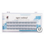 IBRA Super Natural Knot-Free 0.07-C-13mm kępki rzęs