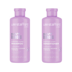LEE STAFFORD zestaw Bleach Blondes Everyday Care (szampon + odżywka) 2x250ml