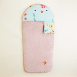 Śpiworek Sleepover Small (130×65cm) – Flower Power