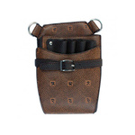 PONIKS SKÓRZANA KABURA PRZYBORNIK FRYZJERSKI NA NARZĘDZIA