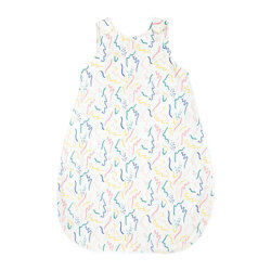 Śpiworek niemowlęcy na lato 4-18 miesięcy ecru Zig-Zag