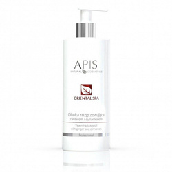APIS - Oliwka rozgrzewająca z imbirem i cynamonem 500ml