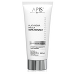 APIS Platinum Gloss platynowa maska odmładzająca z tripeptydem miedziowym i niacynamidem 200ml