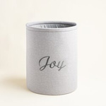 Kolekcja Timeless – Kosz na zabawki XL Joy Szary