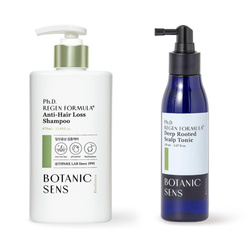 ZESTAW BOTANICSENS Ph.D. Regen Formula Anti-Hair Loss zestaw przeciw wypadaniu włosów (szampon + tonik)
