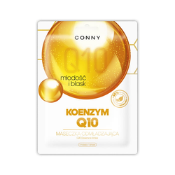CONNY odmładzająca maseczka do twarzy - koenzym Q10