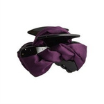 Klamra do włosów kokarda (fiolet)