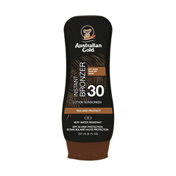 AUSTRALIAN GOLD SPF 30 Lotion balsam do opalania z bronzerem 237ml
