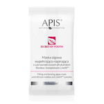 APIS Secret of Youth maska algowa wypełniająco-napinająca 20g
