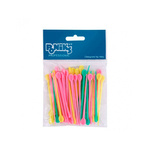 PONIKS SZPILKI PLASTIKOWE MIX KOLORÓW