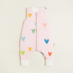 Śpiworek z nogawkami 3-5 lat – Dreamy Heartland