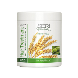 FARCOM Natural Line Hair Treatment maska do włosów cienkich i łamliwych 1000ml