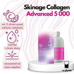 YASENKA Skinage Collagen Advanced 5000 suplement diety 500ml