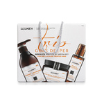 SARYNA KEY Trio Goes Deeper Color Lasting - zestaw szampon 500ml | maska 500ml | olejek 105ml