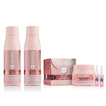 WELLNESS PREMIUM PRODUCTS VolumePLEX zestaw (szampon 500ml, odżywka 500ml, maska 500ml)