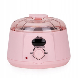 ALLE PAZNOKCIE Podgrzewacz do wosku na puszkę 500ml Lovewax różowy 200w